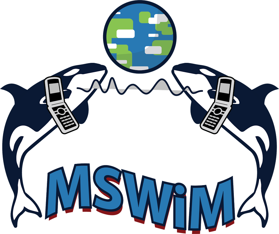 MSWiM conference logo