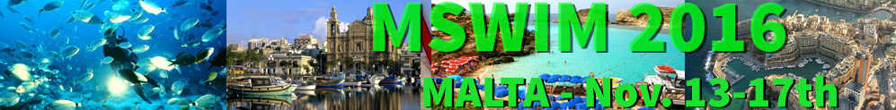 MSWIM 2016