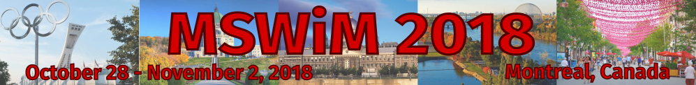 MSWIM 2018