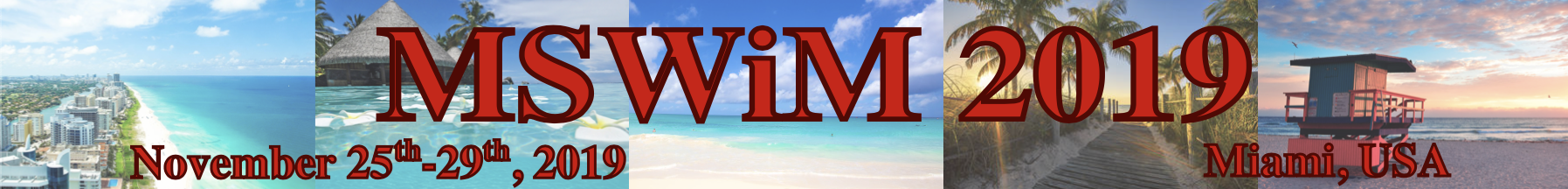 MSWIM 2019